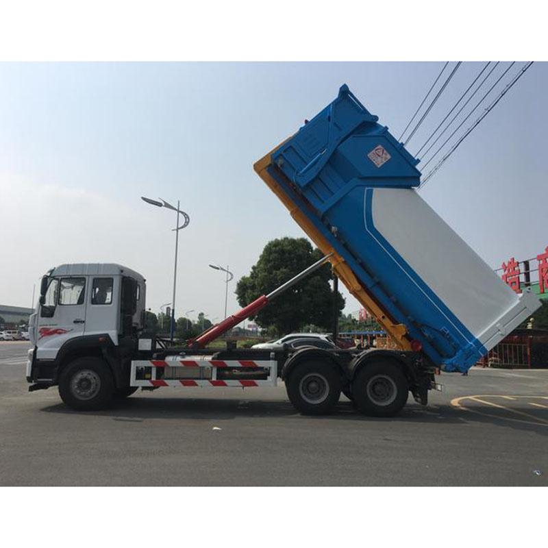 潜江垃圾车